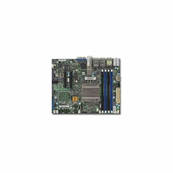 SUPERMICRO FlexATX MB Xeon D-1518 (4-core), 4x DDR4 ECC r...