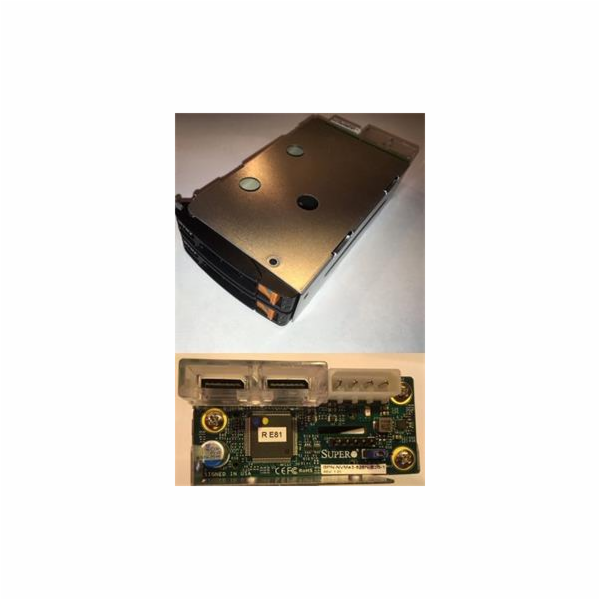SUPERMICRO Zadní pozice - dual NVMe 4.0 SSD kit pro 216B/...