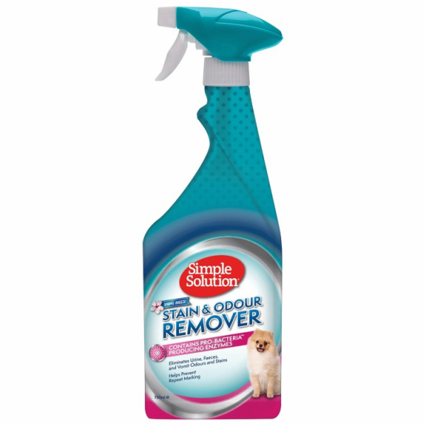 SIMPLE SOLUTION Stain & Odor Remover Spring Breeze Odstra...
