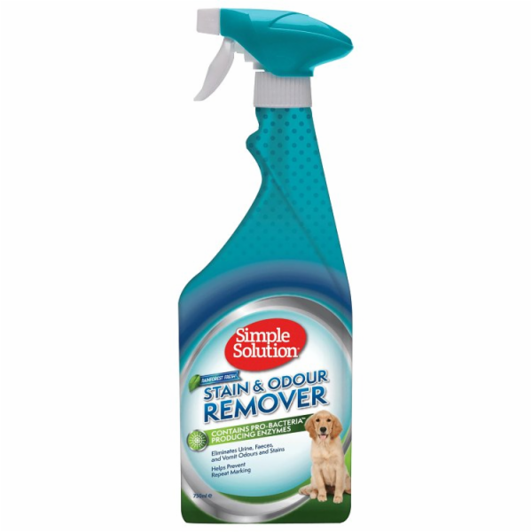 SIMPLE SOLUTION Stain & Odor Remover Rain Forest Odstraňo...
