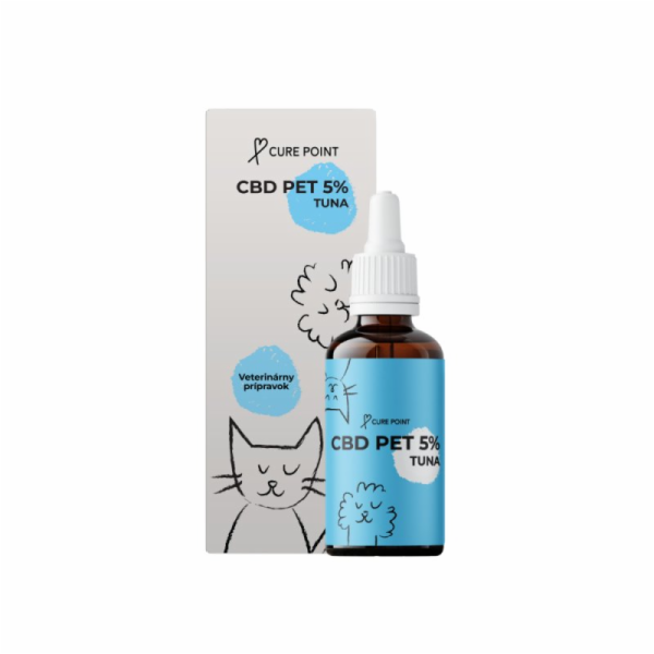 Cure Point CBD PET 5% Tuna 10ml
