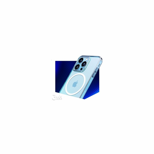 3mk ochranný kryt MagCase pro Apple iPhone 15 Pro Max, čirá