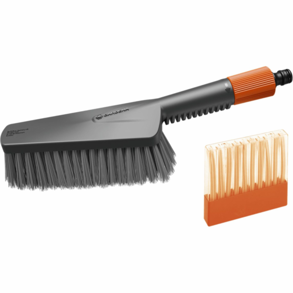 GARDENA Cleansystem mycí sada s ručním kartáčem M soft, m...