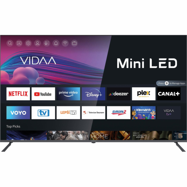 Sencor Mini LED 55MU700TCSB