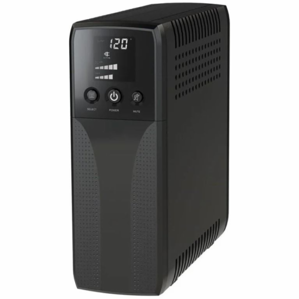 FSP UPS ST 1200, 1200 VA / 720 W, LCD, line interactive