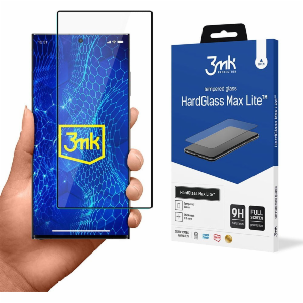 3mk tvrzené sklo HardGlass Max Lite pro Samsung Galaxy S2...