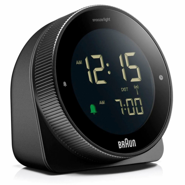 Braun BC 24 B DCF Rádiový budík černý