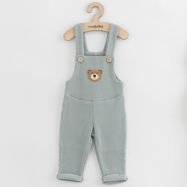 Kojenecké lacláčky New Baby Luxury clothing Oliver šedé V...
