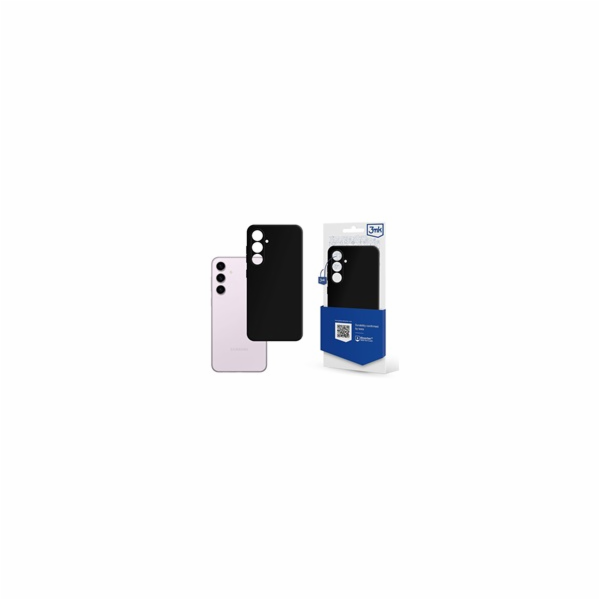 3mk ochranný kryt Matt Case pro Samsung Galaxy S24+, černá