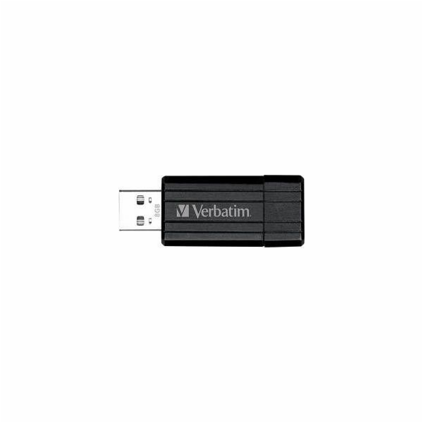 Verbatim PinStripe 64GB Black  0