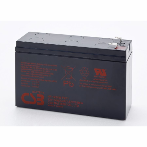 BATERIE CSB HR1224WF2 HR1224WF2F1