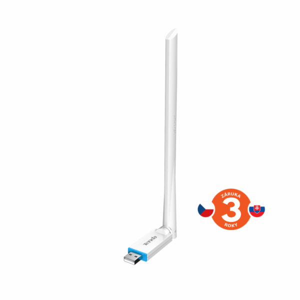 Tenda U2v5 AX300 WiFi 6 USB Adapter, 286 Mb/s, 802.11ax/b...