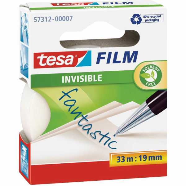 tesafilm invisible, 1 Rolle, 19mm, Klebeband