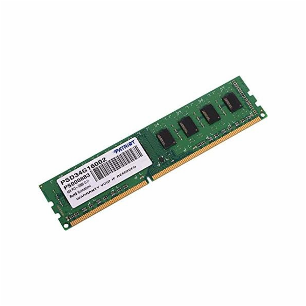 DIMM 4 GB DDR3-1600 (1x 4 GB) , Arbeitsspeicher