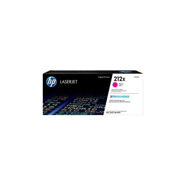 HP toner purpurový 212X (W2123X)