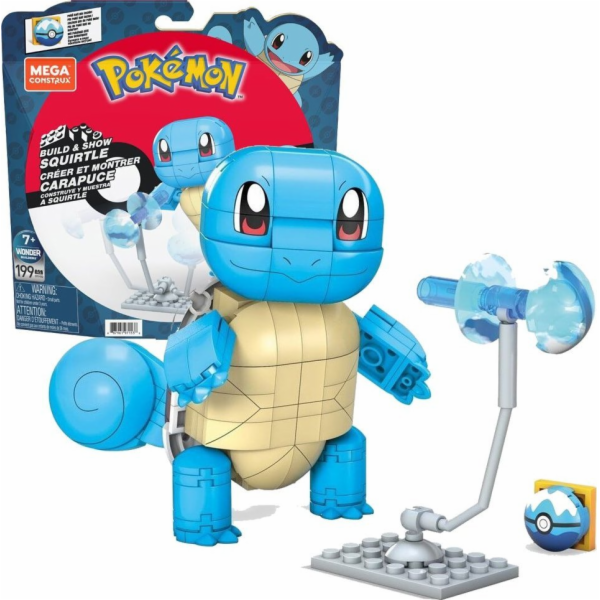 MEGA Pokémon Squirtle, stavebnice