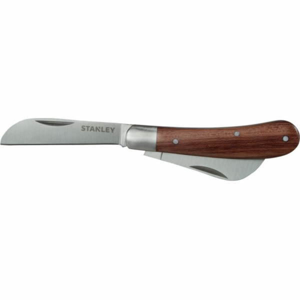 Dvoučepelový elektrikářský nůž Stanley - STH0-62687