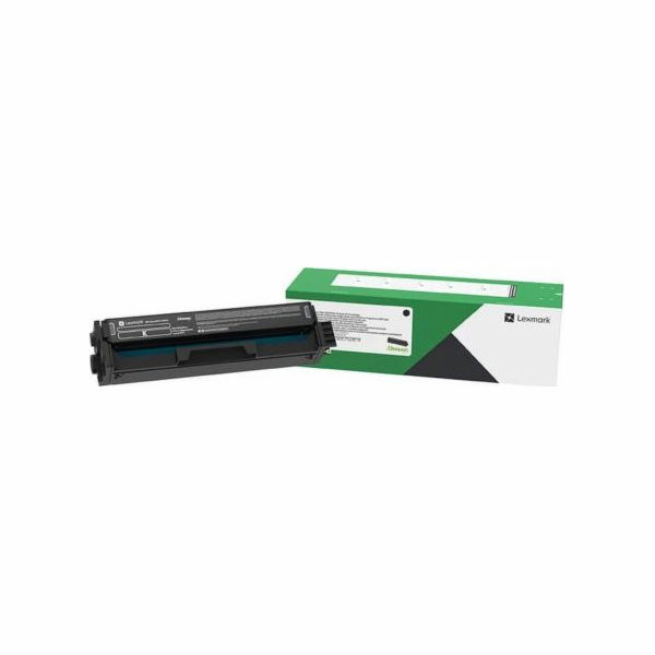 Lexmark toner C3220K0 černý