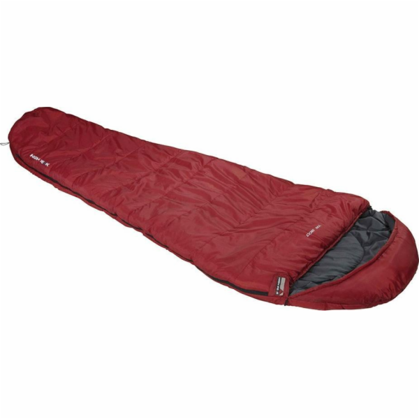 High Peak Spací pytel TR 300 (tmavě červený/šedý)