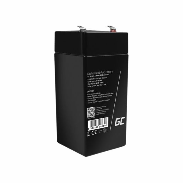 Green Cell AGM37 akumulátor Olověná (VRLA) 4000 mAh 4 V