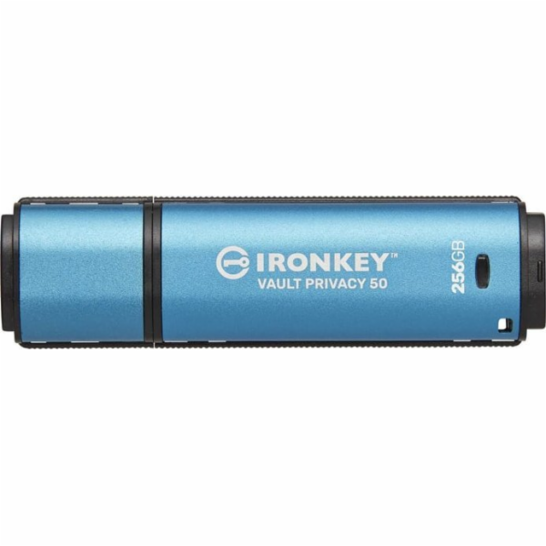 Kingston IronKey Vault Privacy 50 256 GB, USB-Stick IKVP5...