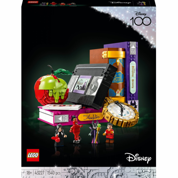 43227 Stavebnice Disney 100 postaviček padouchů