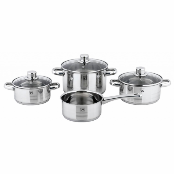 Sada nádobí nerez Belm 7 ks CS-054953