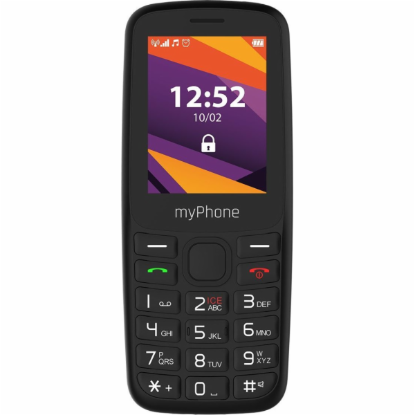 Telefon myPhone 6410 LTE černý