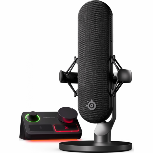 SteelSeries Alias Pro, mikrofon