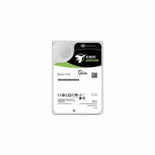 SEAGATE HDD Server Exos X18 512E/4KN (SED BASE, 3.5 / 10T...