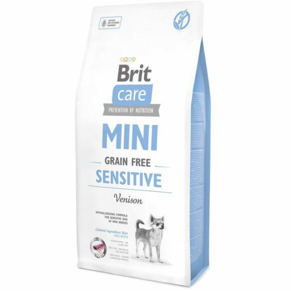 Granule pro psy Brit Care Mini Sensitive, 2 kg