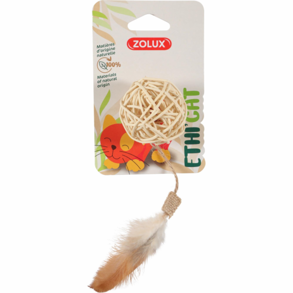 Zolux ETHICAT RATTAN míček