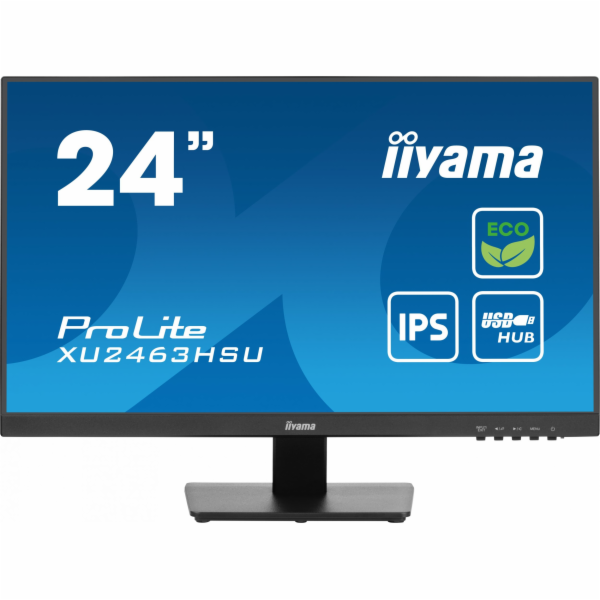 iiyama ProLite XU2463HSU-B1, LED monitor