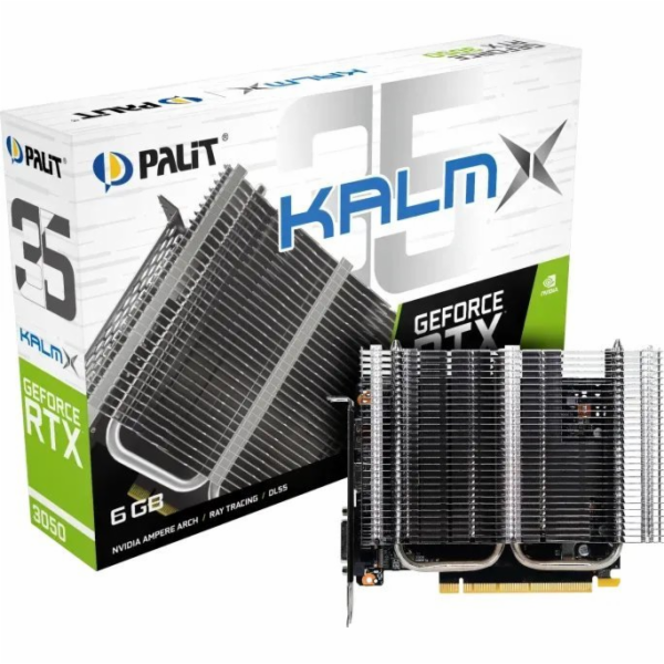 Palit GeForce RTX 3050 KalmX, grafická karta
