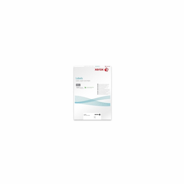 Xerox PNT Label - Gloss White PaperBack A4 (229g/50 listů...