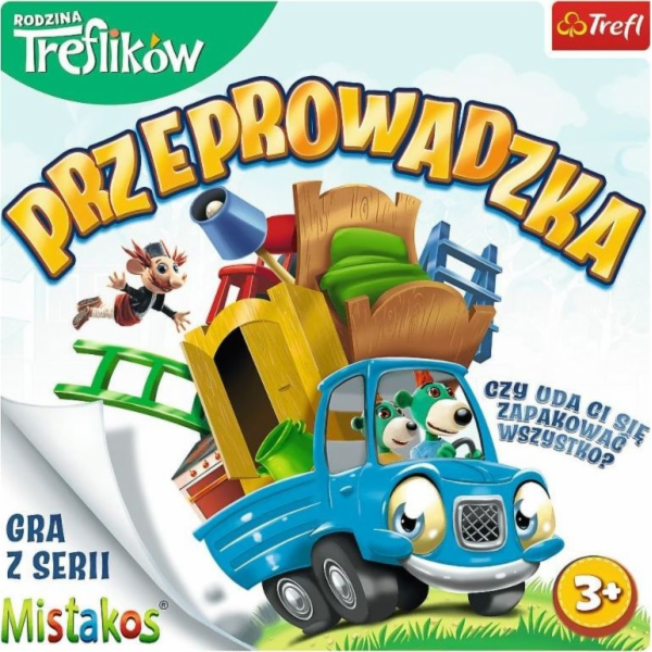 Hra Trefl Pohybující se s rodinou Treflik