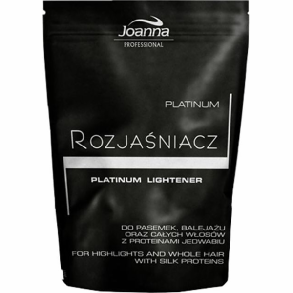 Joanna Platinum rozjasňovač vlasů 450g