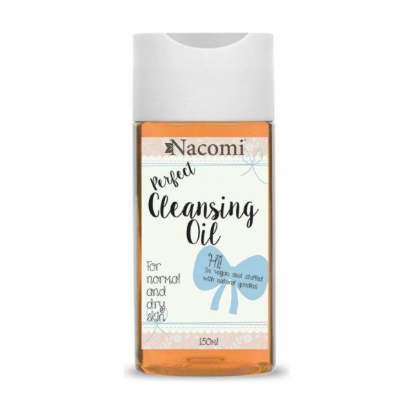 Nacomi Odličovací olej pro suchou a normální pleť 150 ml