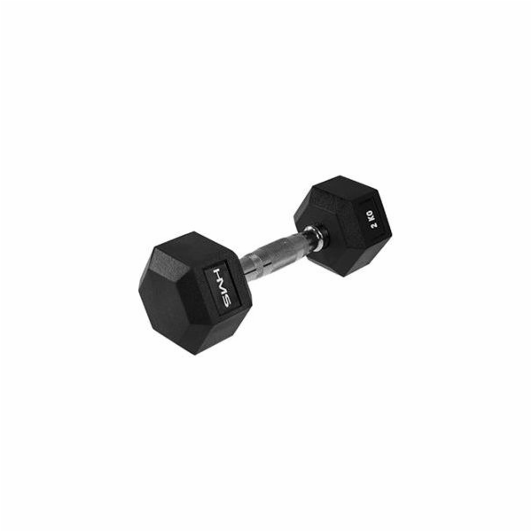 HMS Činka Hex Pro černá a stříbrná 2 kg (17-66-110)