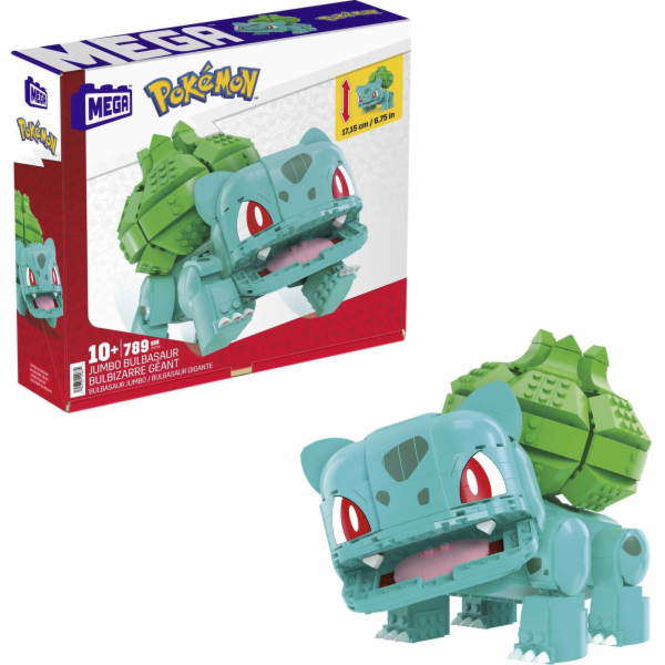 MEGA Pokémon Jumbo Bulbasaur, stavebnice