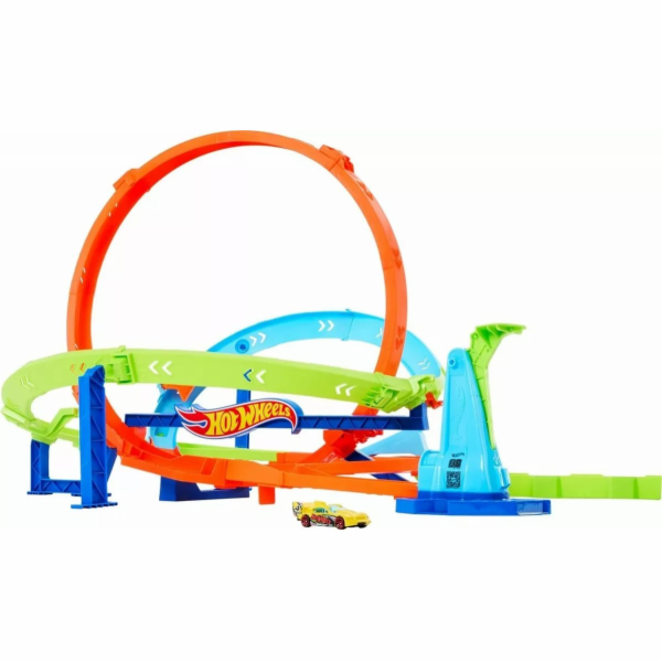 Hot Wheels Action Hyper Loop Extreme, závodní dráha