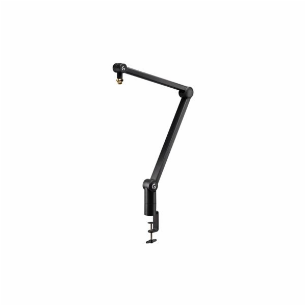 Logitech G Compass Premium Broadcast Boom Arm - BLACK