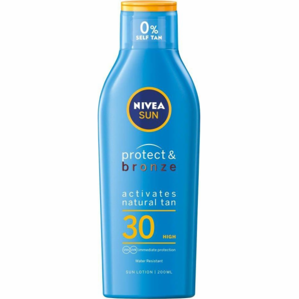 Nivea NIVEA_Sun Protect Bronze balzám aktivující opálení ...