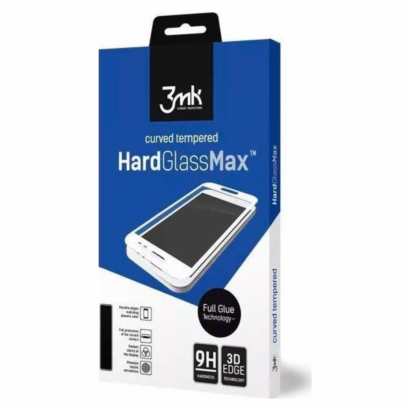 3mk tvrzené sklo HardGlass MAX pro Xiaomi 12 Pro, černá