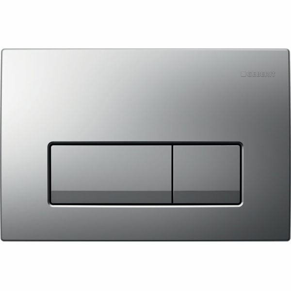 Geberit Delta 50 splachovací tlačítko pro WC, matný chrom...