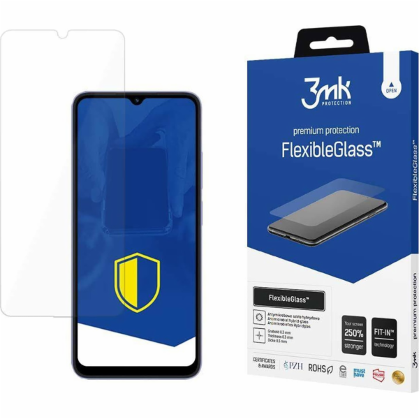 3mk hybridní sklo FlexibleGlass pro Xiaomi Redmi 12C