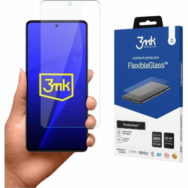 3mk hybridní sklo FlexibleGlass pro Redmi Note 12 4G