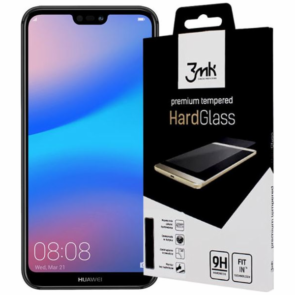 3mk tvrzené sklo HardGlass pro Huawei P20 Lite