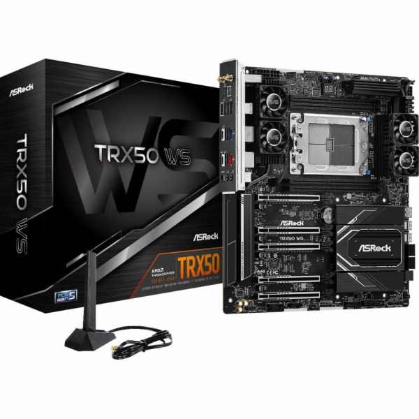 ASRock TRX50 WS, základní deska