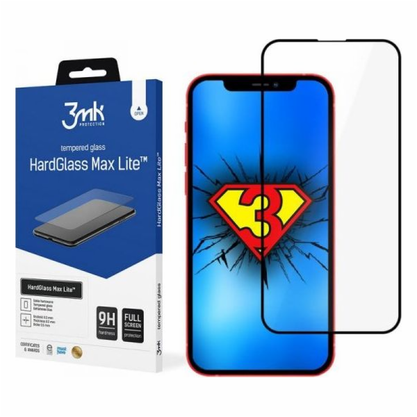 3mk tvrzené sklo HardGlass Max Lite pro Apple iPhone 13 /...